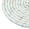Dyed Synthetic Imperial Jasper Beads Strands G-P575-B09-4x1mm-04-3