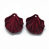 Rubberized Style Acrylic Pendants MACR-Q218-X02-1