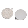 304 Stainless Steel Pendants SA-CBA404E-01A-01-2
