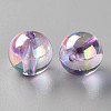 Transparent Acrylic Beads MACR-S370-B20-746-2