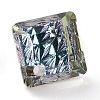 Embossed Glass Rhinestone Pendants GLAA-J101-03A-001VL-5