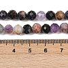 Natural Fluorite Beads Strands G-RM2025-A36-6mm-6