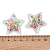 Quicksand Sequin PVC Plastic Cabochons PVC-L003-01A-3