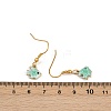 Ocean Series 304 Stainless Steel Enamel Dangle Earrings EJEW-K017-01H-G-5