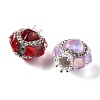 Alloy Resin Beads X-OACR-Q008-01-2