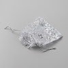 Hot Stamping Star & Moon Organza Drawstring Bags OP-TAC0003-02-2