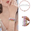 20Pcs 20 Colors Glass Seed Beaded Stretch Bracelet Sets BJEW-SW001593-3