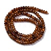 Natural Garnet Beads Strands G-G139-B18-01-3