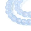 Imitation Jade Glass Beads Strands GLAA-T028-3mm-11F-3