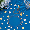 120Pcs 6 Styles 304 Stainless Steel Charms STAS-WR0001-25-4