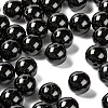 100Pcs 8mm Natural Black Tourmaline  Round Beads DIY-LS0002-41-4
