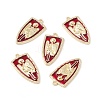 Halloween Alloy Enamel Pendants FIND-G024-04LG-1