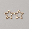 Brass Linking Rings KK-WH0044-143C-1