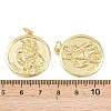 Brass Pendants KK-P339-01B-G-3