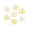 Transparent Plastic Bead Caps KY-Q005-02A-02-2
