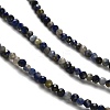 Natural Lapis Lazuli Beads Strands G-RM2025-A21-2mm-4