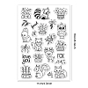 PVC Plastic Stamps DIY-WH0167-56-51-2