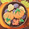 Thanksgiving 430 Stainless Steel Cookie Mold DIY-E068-01P-01-4