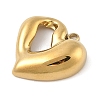 304 Stainless Steel Pendants STAS-P380-42G-2