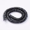 Non-magnetic Synthetic Hematite Beads Strands G-P262-16-A-2