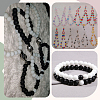 900Pcs Opaque Acrylic Beads MACR-SP0002-35A-7
