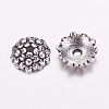 Tibetan Style Bead Caps LF1650Y-NF-2