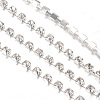 Iron Rhinestone Strass Chains CHC-T002-SS8-01S-1-3