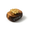 Natural Tiger Eye Beads KK-D262-01G-02-3