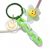 Acrylic Pendant Decorations HJEW-YW00186-04-1
