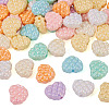 50Pcs Opaque Acrylic Beads OACR-TA0004-65-3