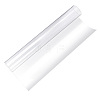 6Pcs Transparent PVC Sheets FIND-WA0001-34B-1