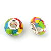 Resin European Beads X-RPDL-N015-01F-2