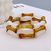 Acrylic Bamboo Joint Beaded Bracelets for Women FS-WG26A21-14-1