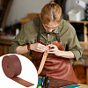 2Roll PU Leather Ribbon DIY-CL0002-64-6