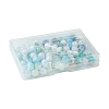 200Pcs 10 Styles Imitation Pearl & Opaque Acrylic Berry Beads OACR-FS0001-96A-6