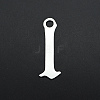 Non-Tarnish 201 Stainless Steel Charms STAS-S105-JA569-L-1
