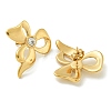 Ion Plating(IP) 304 Stainless Steel with Rhinestone Stud Earrings EJEW-G400-07G-1