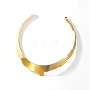 Stainless Steel Cuff Choker Necklace SF6573-1-2