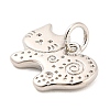 Brass Charms KK-H527-07A-P-2
