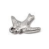 304 Stainless Steel Pendants SA-CBA9B1E-19P-2