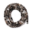 Natural Black Rutilated Quartz Beads Strands LS-G-RM250104-C3-6