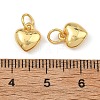 Valentine's Day Brass Charms KK-F941-43E-G-3