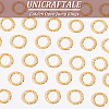 Unicraftale 5 Bags Iron Jump Rings IFIN-UN0001-08-5