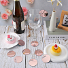 SUNNYCLUE 20Pcs Acrylic Wine Glass Charms AJEW-SC0001-57B-4