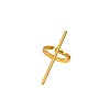 304 Stainless Steel Cuff Open Rings WG03894-02-3