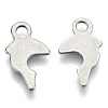 Non-Tarnish 201 Stainless Steel Charms STAS-R116-074-2