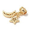Brass Pendants KK-K378-29G-2