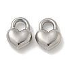 Anti-Tarnish 304 Stainless Steel Charms STAS-Q334-39P-1