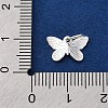 925 Sterling Silver Butterfly Charms STER-G045-04S-3