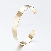 304 Stainless Steel Cuff Bangles BJEW-F285-G-3